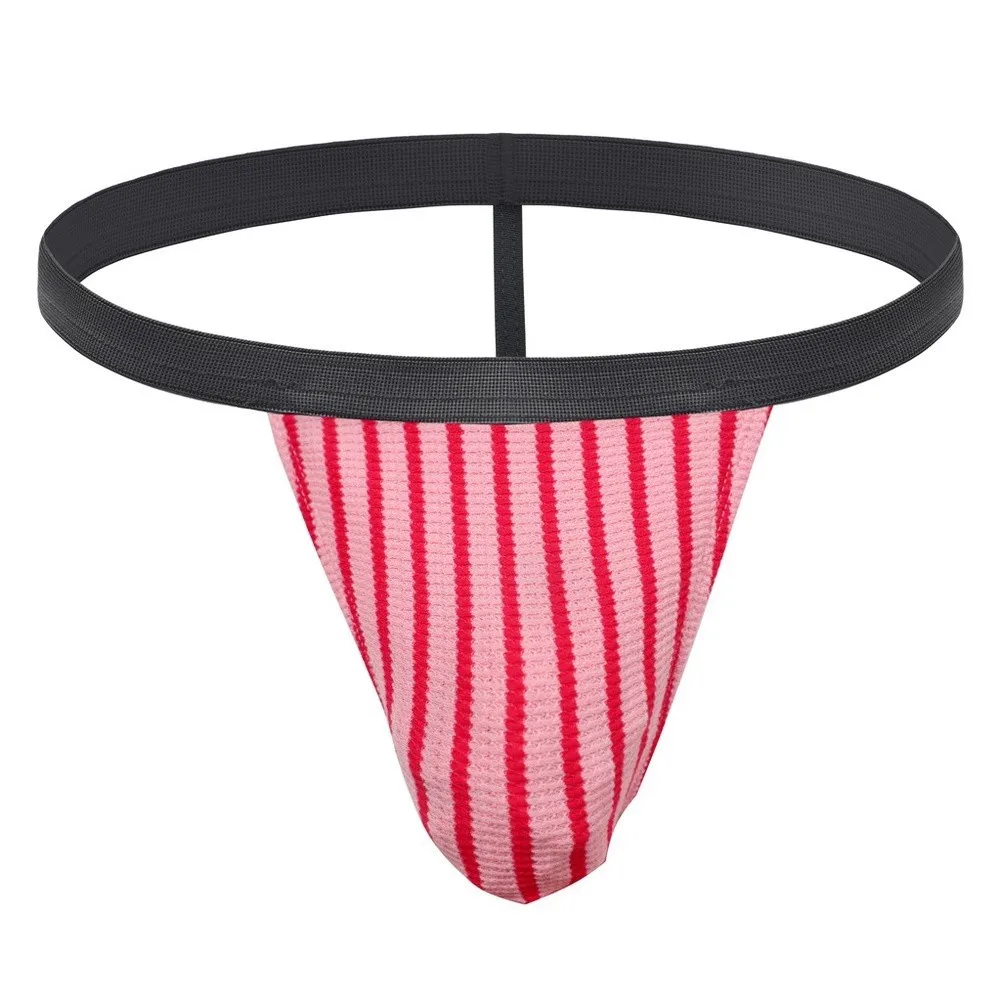 Men Sexy Close-fitting String Thong Underwear Male T-back Jock Strap Panties Bikini Bottom Erotic Hombre Male Lingerie Tanga