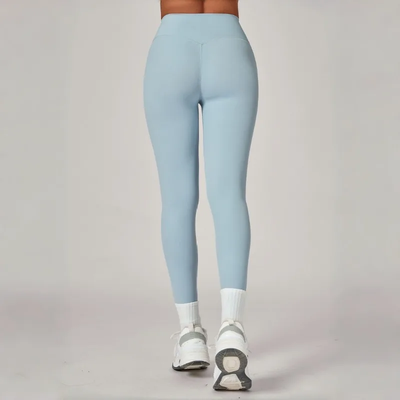 

Women's High Waist Yoga Pants Seamless Leggings Hip-lifting Leggings Elastic Workout Sports Pants Fitness Exercise Yoga Pants