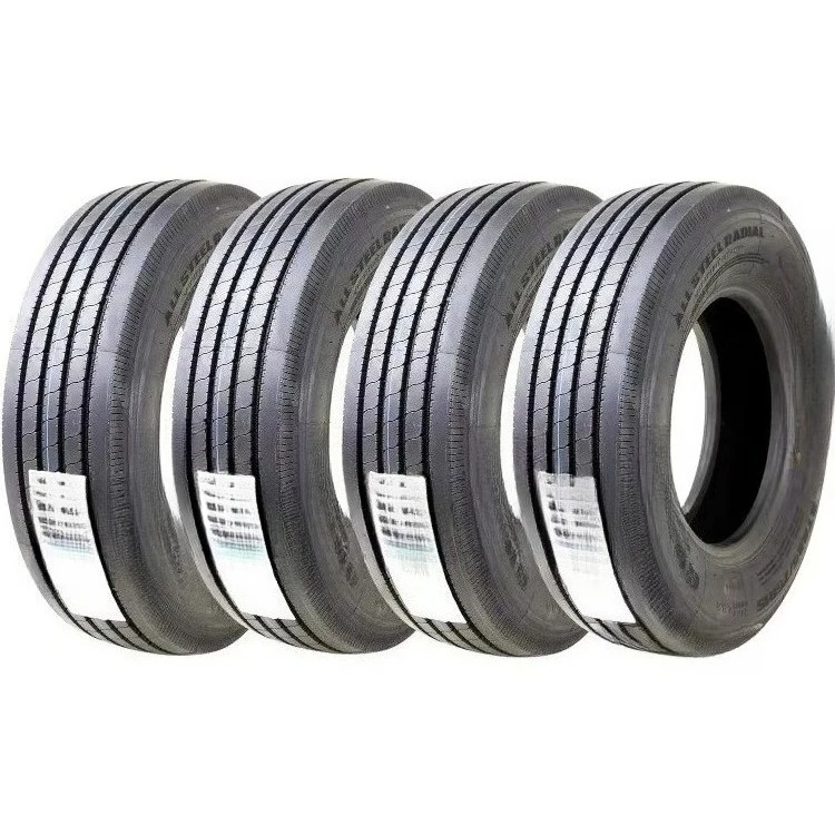 عرض ساخن، المنزل. مجموعة 4 إطارات مقطورات فولاذية شديدة التحمل 225/75R15 14 رقائق 124/121M 11150، ترقية ميزات فريدة من نوعها