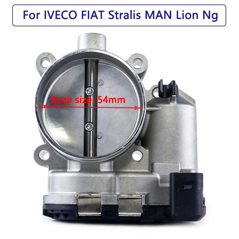 New Throttle Body for IVECO FIAT Stralis MAN Lion Ng Nl Bus Throttle Valve 0280750129 1787042 1789354 51131056005 14279