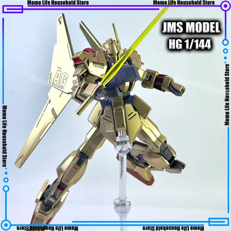متوفر Jms نموذج Hg 1/144 Msn 00100 Hyaku Shiki Uc Z تجميع نموذج أطقم أنيمي عمل الشكل روبوت البلاستيك نموذج الهدايا اللعب #1