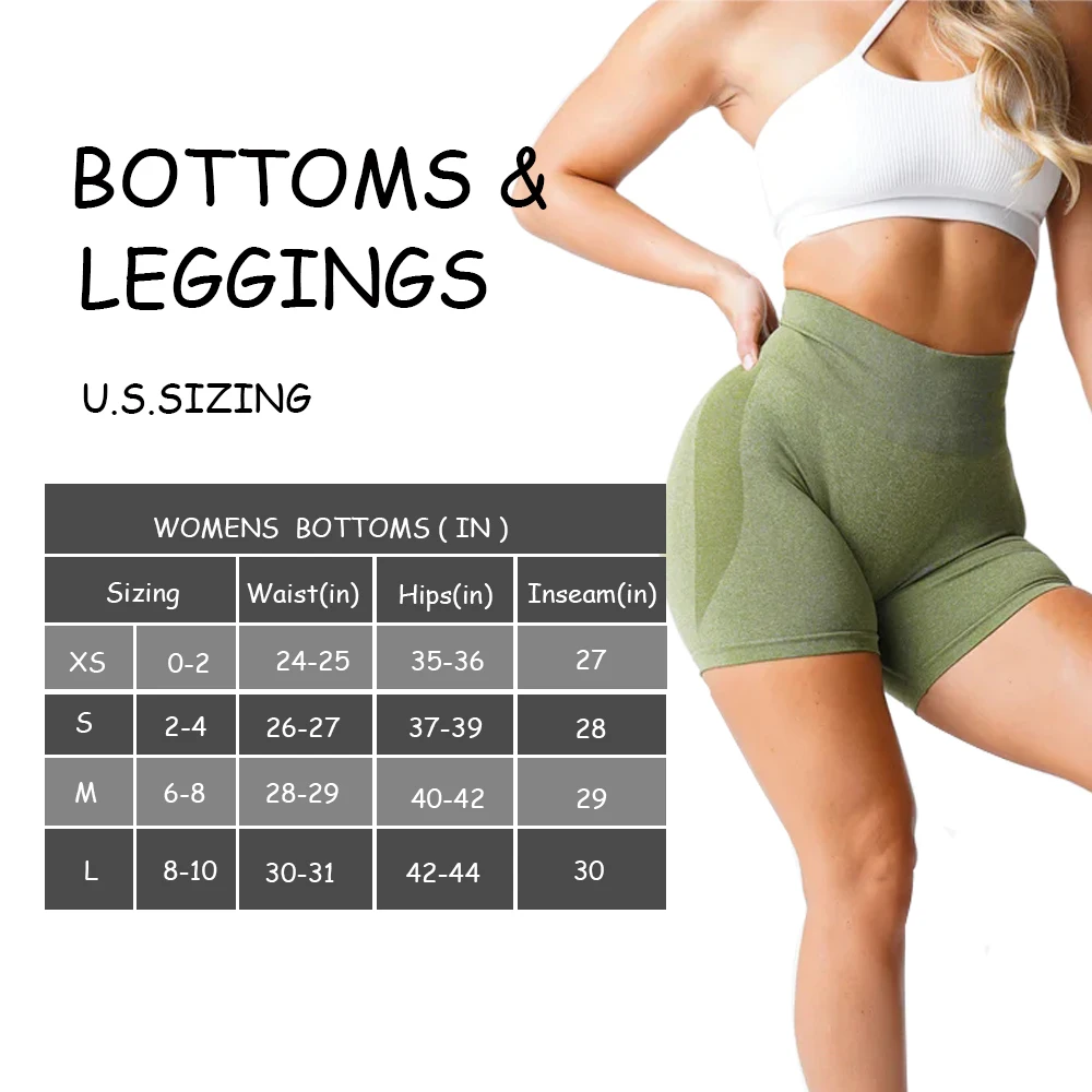 NVGTN Seamless Shorts Women Seamless Scrunch Workout Shorts High Waisted Booty Lifting Gym Yoga Shorts