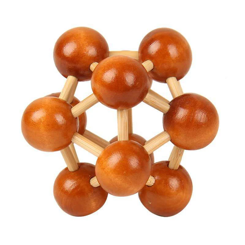 

Деревянная головоломка, космический шар, замок Любан, головоломка, IQ, тест, развивающие игрушки, разблокировка, блокирующие подарки для детей и взрослых