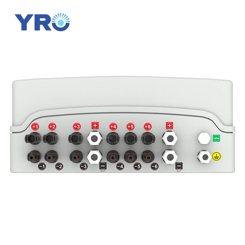 YRO Fabbrica di sistemi solari HA 6/2 1000V 26 vie Interruttore automatico OEM Impermeabile IP66 di alta qualità per esterni