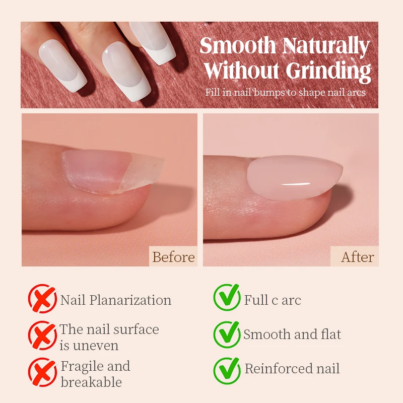 Long Lasting Rubber Base Gel 8g Wholesale Supplies Oem Bulk 180 Colors Rubber Base Gel Uv Nail Rubber Base Coat