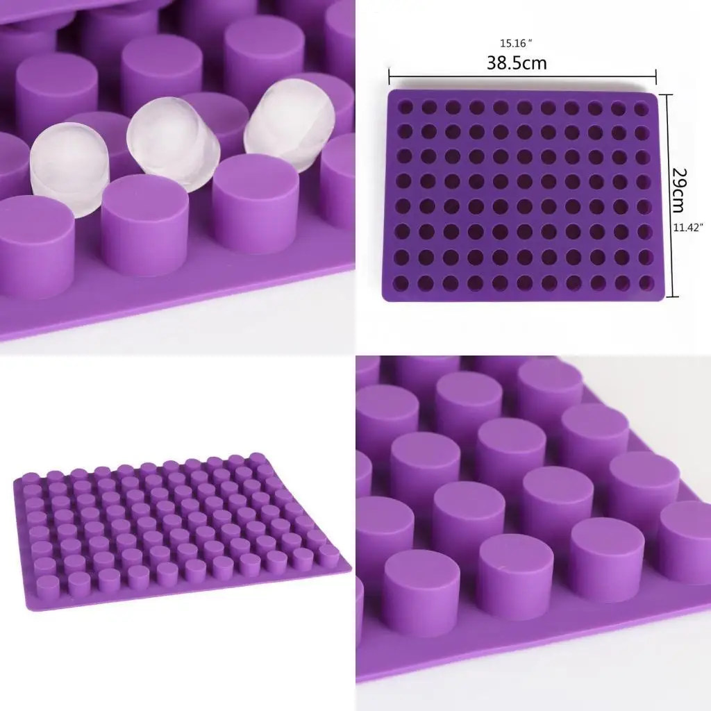 J78F الإبداعية سيليكون آيس كيوب صانع الغذاء الصف لينة سيليكون صديقة للبيئة BPA الحرة مفيدة محلية الصنع آيس كيوب صينية آيس ما #1