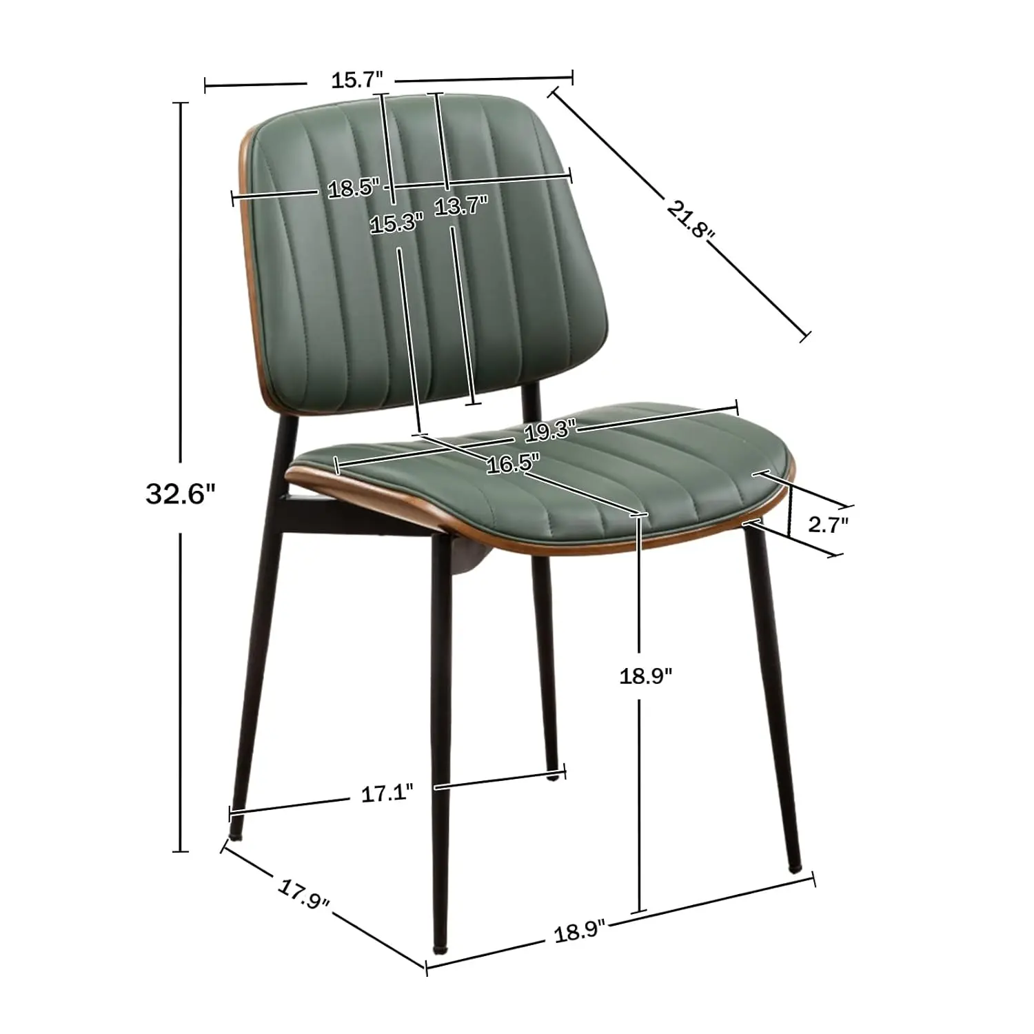 Thumbnail 2 - #13 Compare Upholstered Dining Chairs Before You Buy