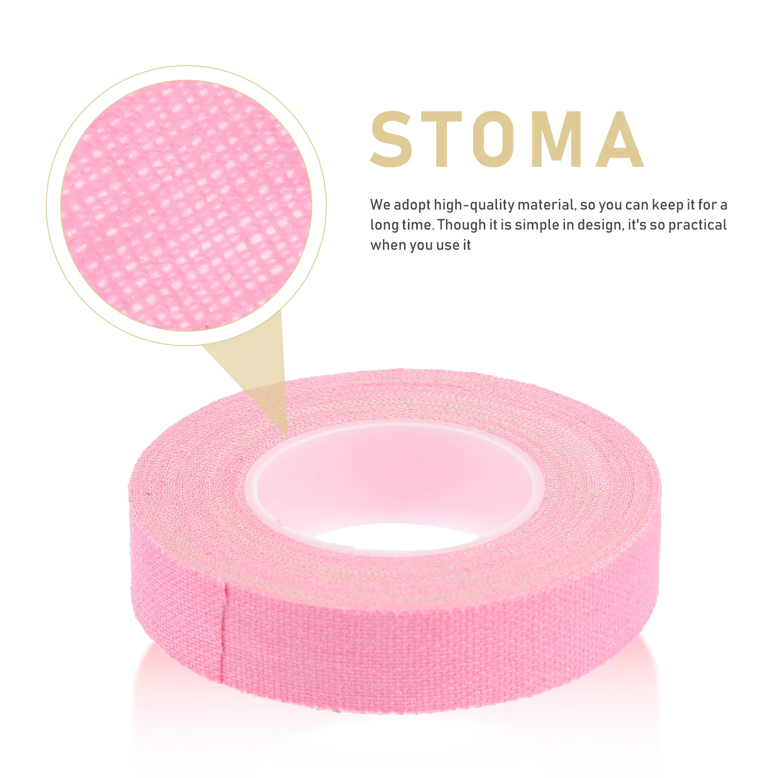 Guzheng Finger Tape Pipa Adhesive Tape Guzheng Breathable Thumb Tapes Complexion Tape Replacement Pipa Nail Protection Pink