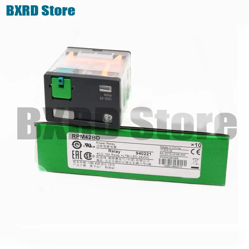 5-個の真新しいオリジナル-rpm42bd-rpm42p7-rpzf4-4co-15a-ltb-led-24vdc-230vac