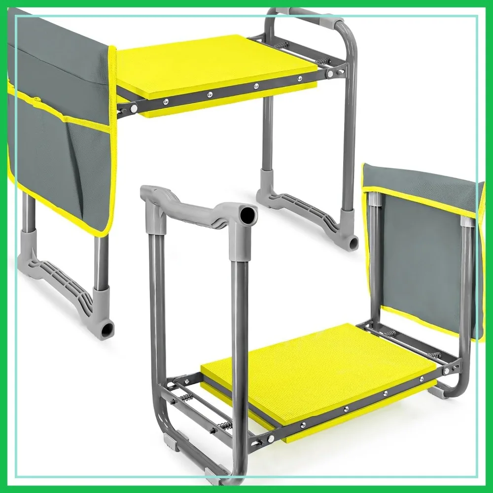 

Heavy Duty Folding Garden Kneeler and Seat for Gardening, Seniors
