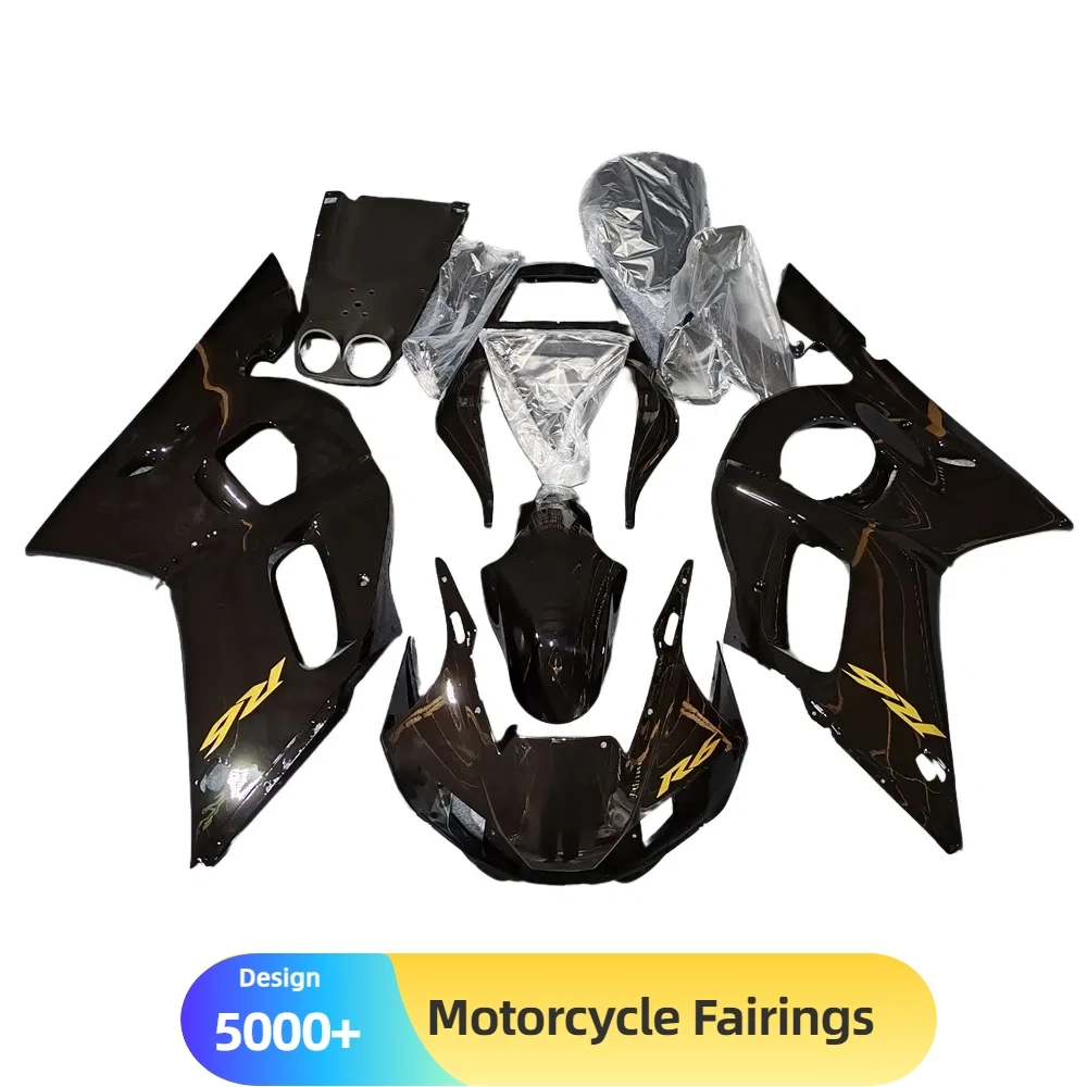 

Для Yamaha YZF-R6 1998-2002 полный комплект обтекателя, сменный АБС-пластик, литой кузов, идеально подходит
