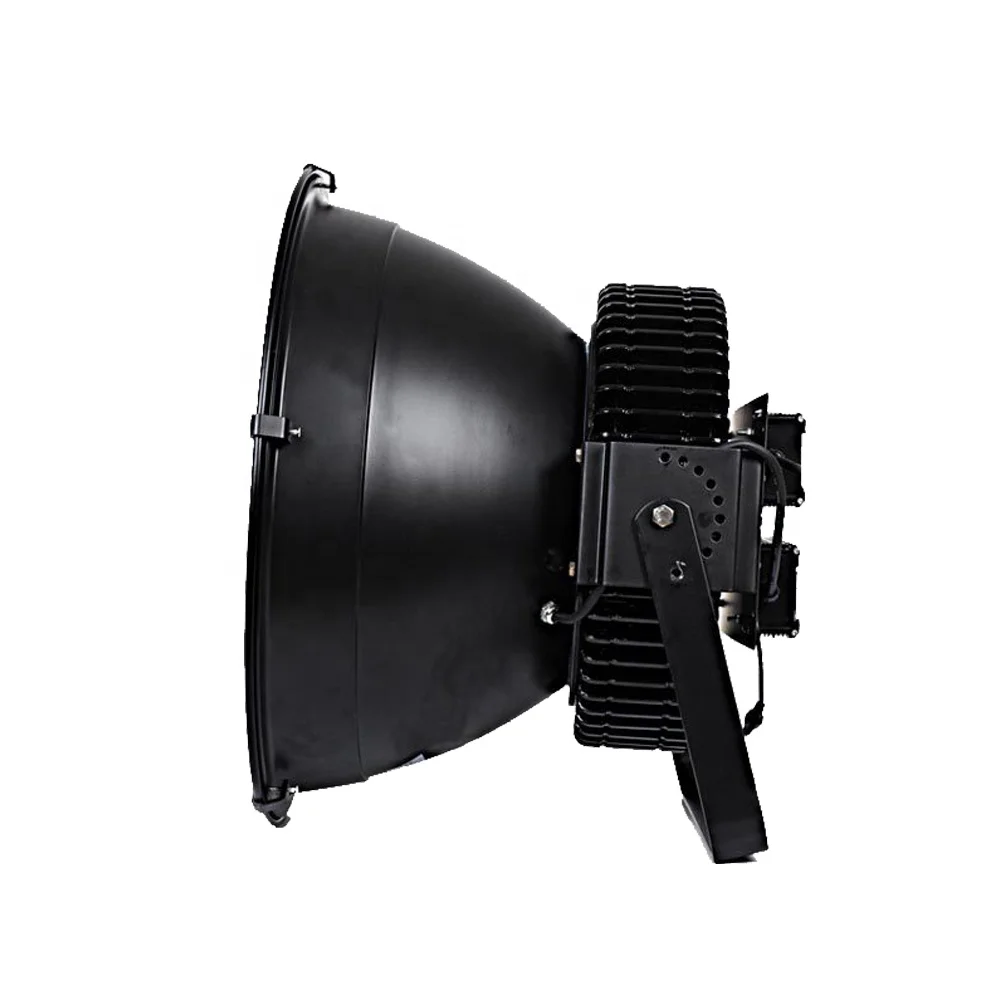 Round 800W tower crane light led high shed light for outdoor work lighting
