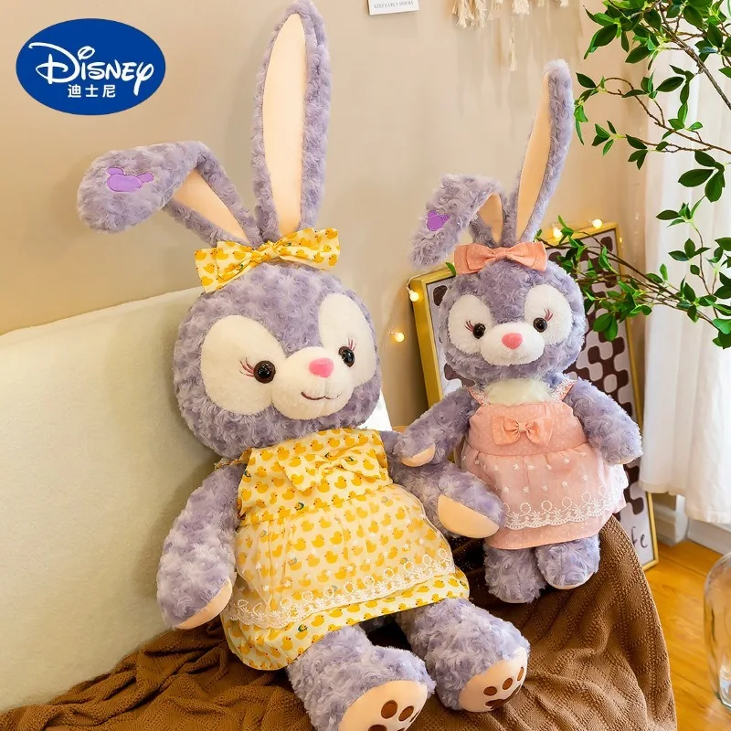 110/130/160cm Super Big Size StellaLou Disney Kawaii Anime Plush Stuffed Doll Cartoon Room Decoration Plush Pillow Holiday Gifts