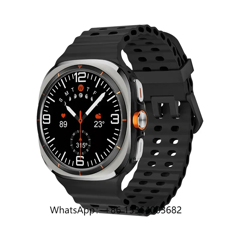 

1.508 Inch AMOLED Screen Smart Watch Android WIFI 4G GPS Large 780mAh Battery-Waterproof IP67 iOS Compatible Magnetic Charging