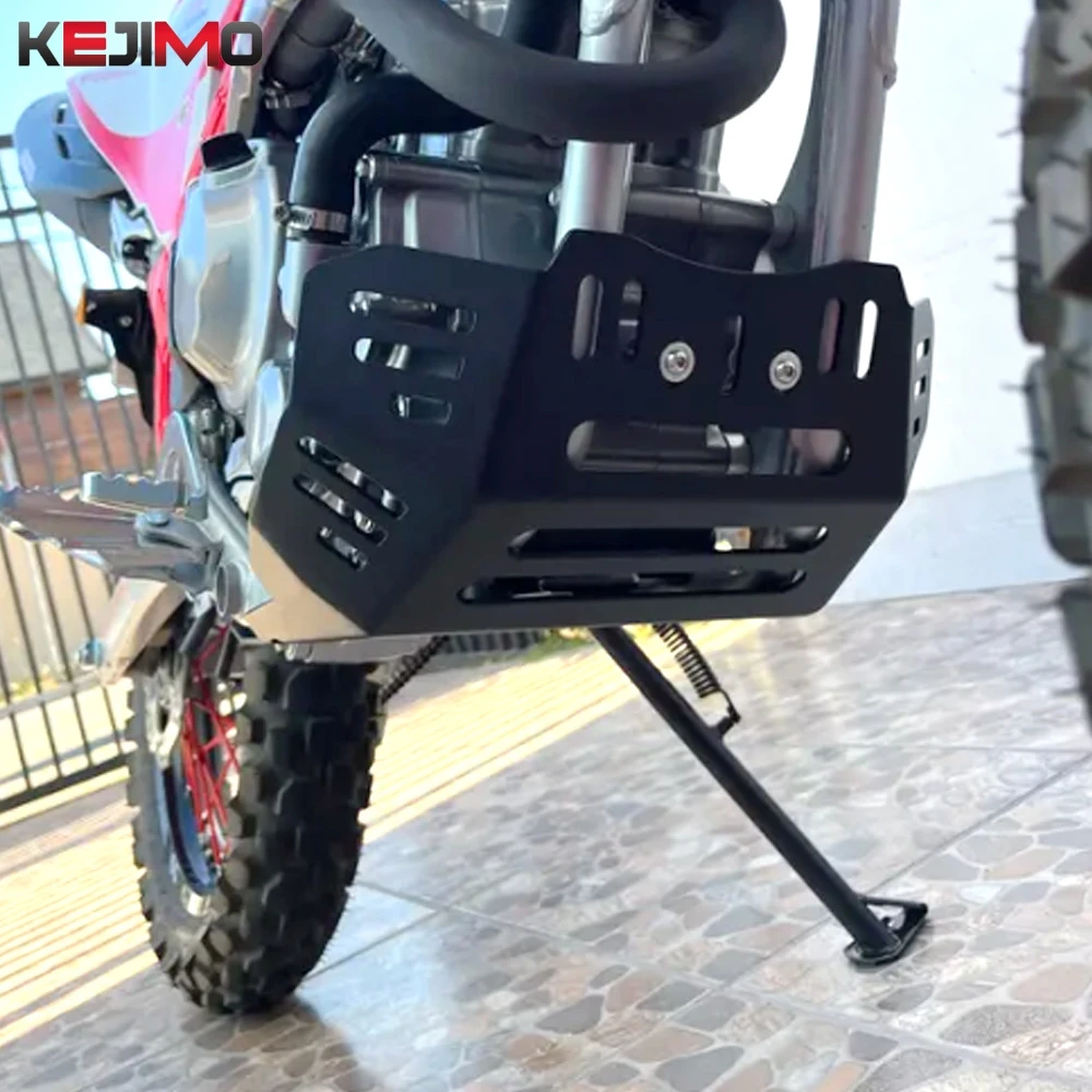 

Under Engine Protection Cover For HONDA CRF300L CRF 300L CRF 300 L 2021 - 2025 Motorcycle Skid Plate Engine Guard Chassis Cover