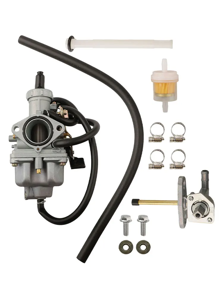 Efficient Carburetor Kit for Honda TRX250 Series ATVs Enhances Riding Experience with Optimal Fuel Air Mixture