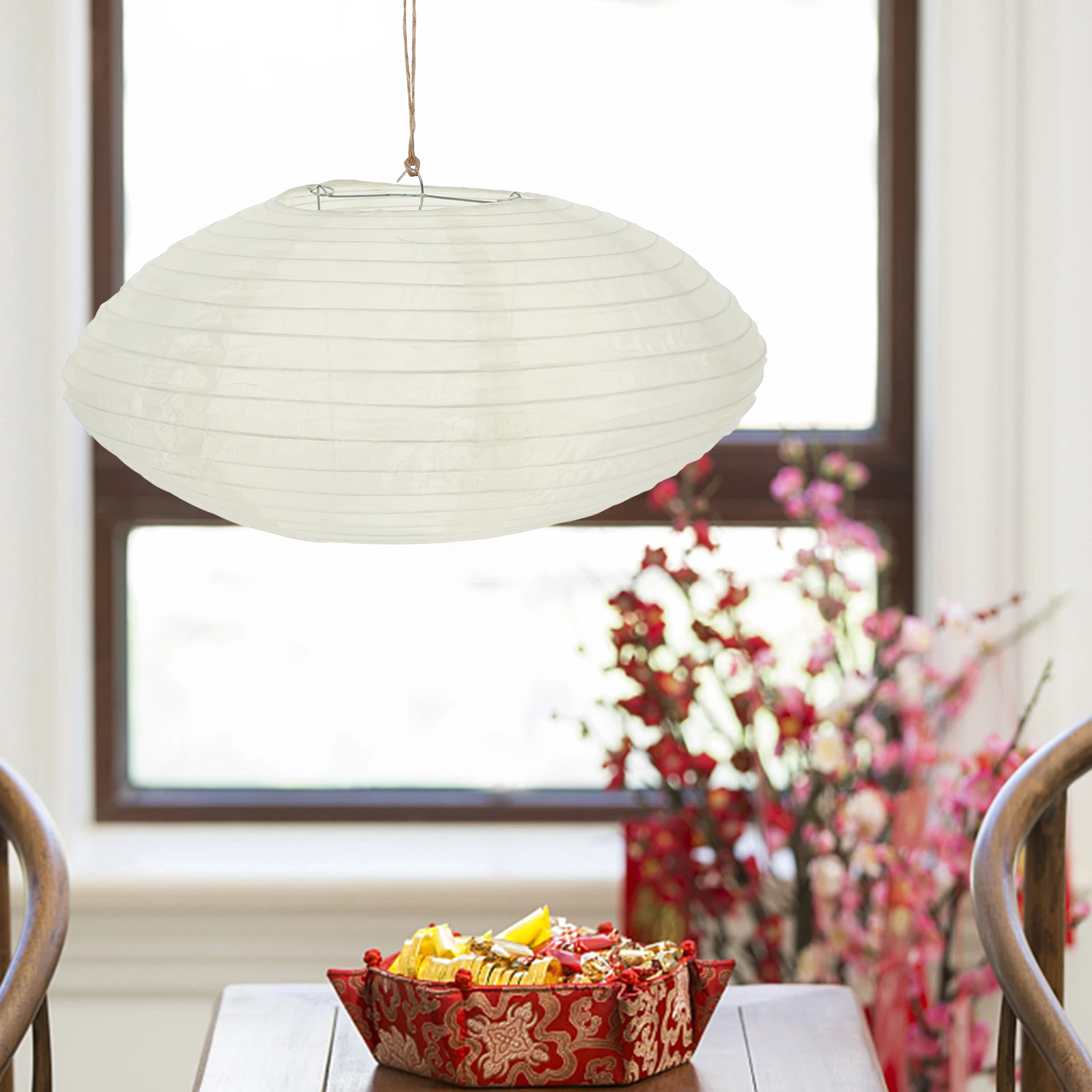 

Водонепроницаемый шелковый фонарь, бежевый железный подвесной абажур, подвесные декоративные уличные вечерние мягкие тканевые абажуры, настольная лампа