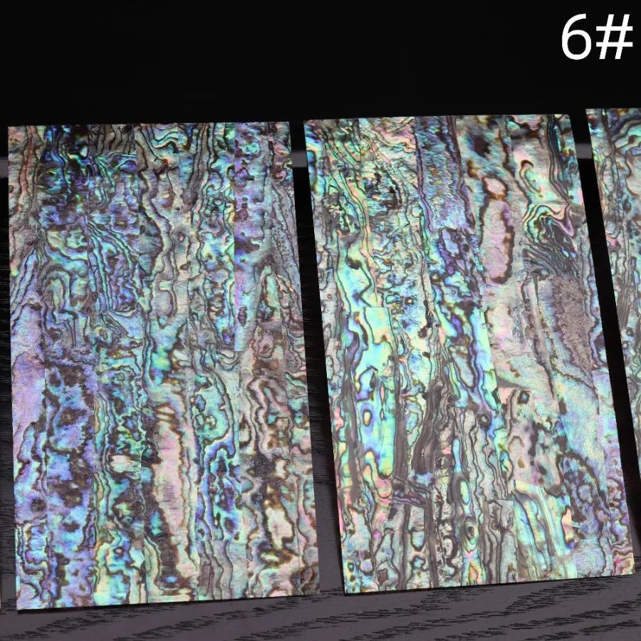 Natural Mother of Pearl Shell Sheet Laminated for And Furniture Inlay DIY Natural Abalone Shell Home Crafts Decoration Materials view 5