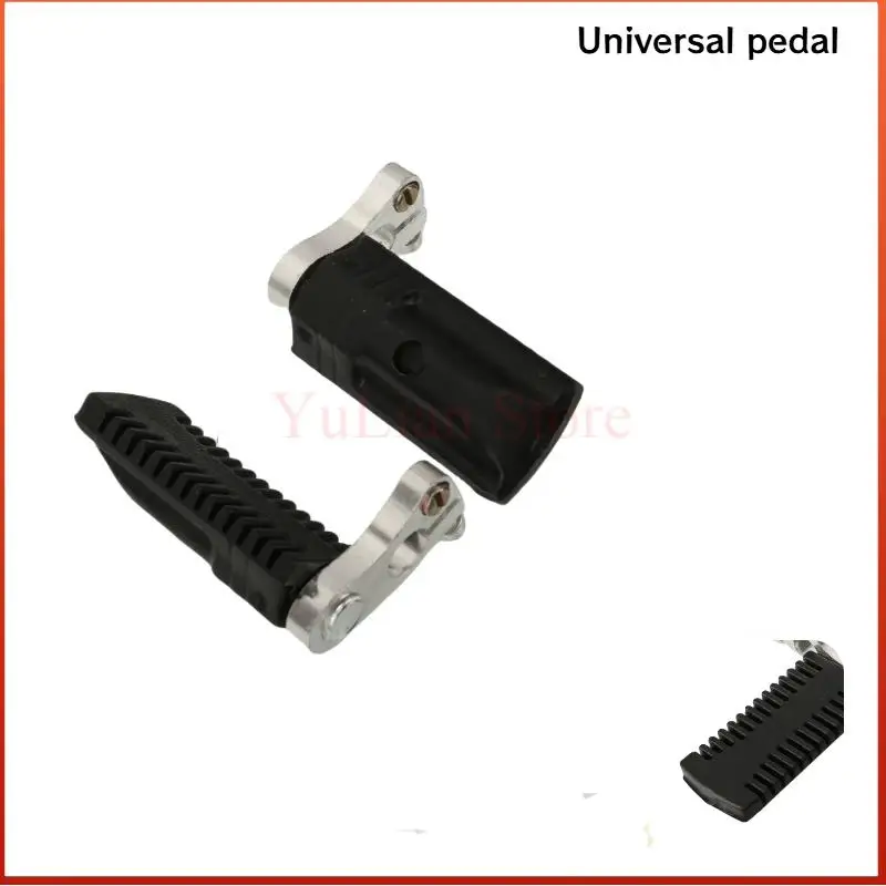 Practical Motorcycle Rear Foot Pegs Foot Rests Pedals Footpegs - Essential Parts for 47cc 49cc Mini Pocket Bike Maintenance
