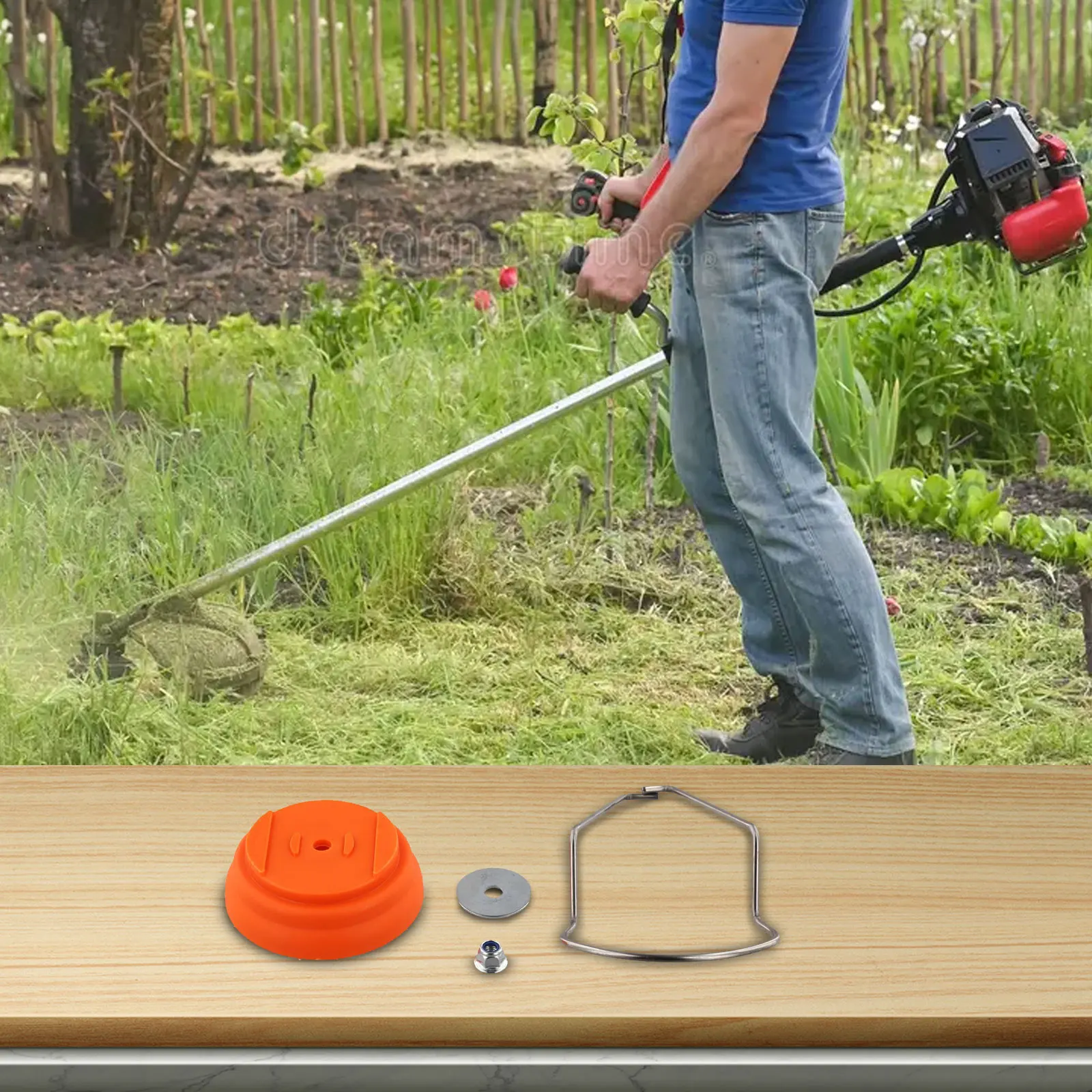 Convenient Disassembly Plastic Cover Gardening Tasks Reliable Performance Sturdy Plastic Material Compact Size
