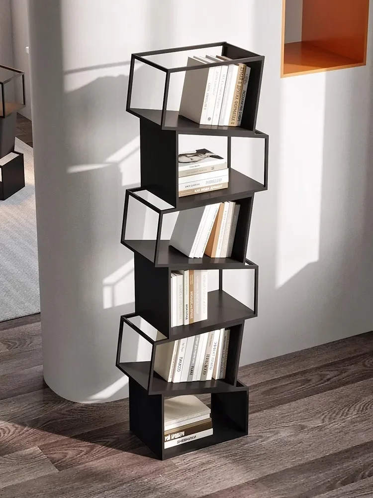 Vloerplank Kleine Boekenkast Boekenkast Kantoor Display Plank Kast