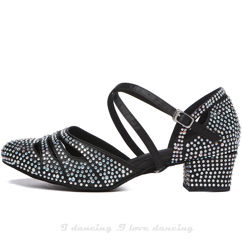 Women Dance Shoes Latin Salsa Ballroom Shoes Latin High Heels Girl Tango Boots Party Shoes Ladies  Jazz Shoes 2023 JuseDanc