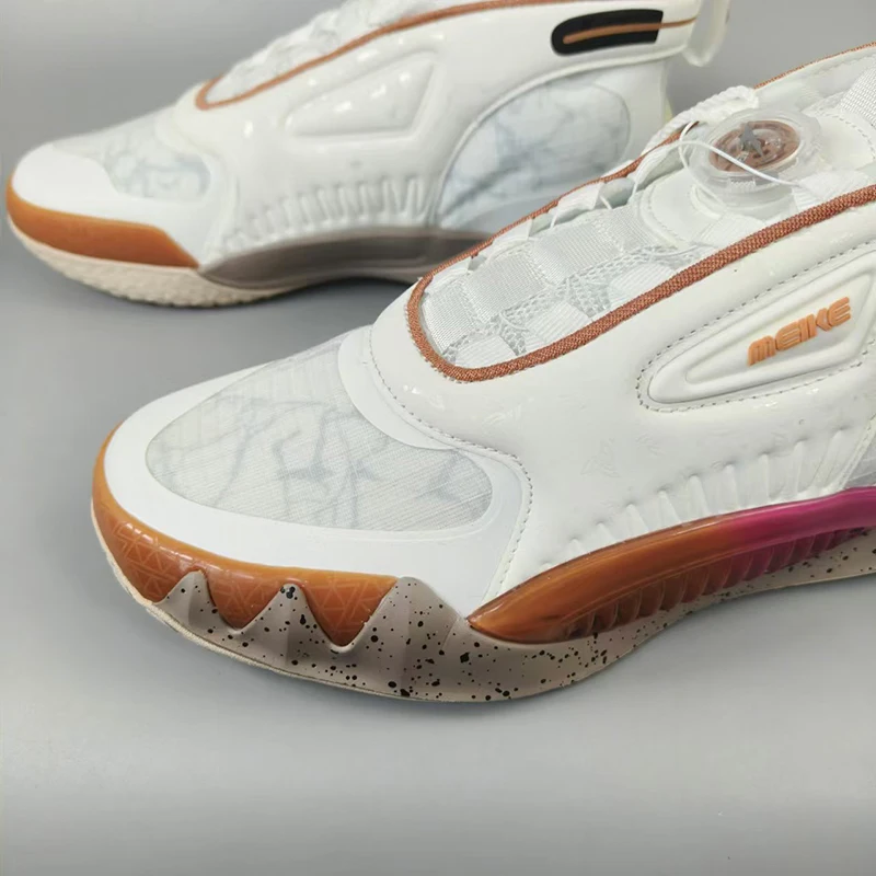 Men's Basketball Shoes Unisex Comfortable and Versatile Basketball Trainers Sports Shoes for Walking and Exercise