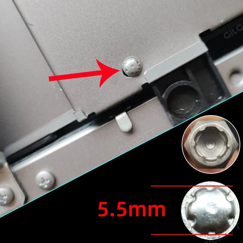 磁気ソケット,六角形ナットスクリュードライバー,誘導修理,Panasonicドラム洗浄機用ハンドツール,5.5mm