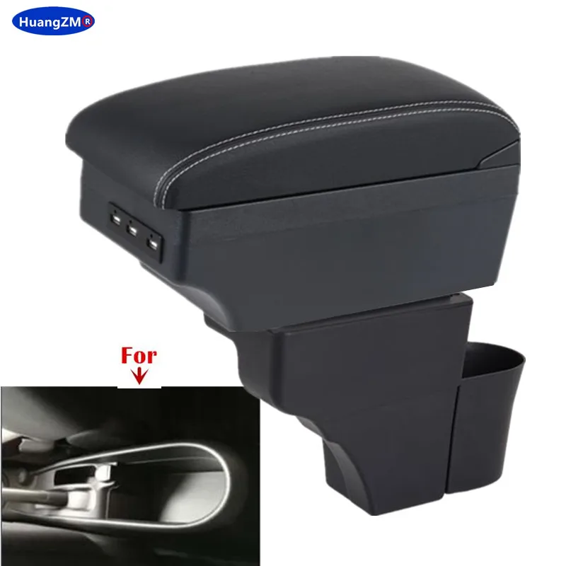 

For Nissan Note Armrest Box For Nissan NOTE Car Armrest Interior Details Retrofit Parts Car Accessories Center Storage Box