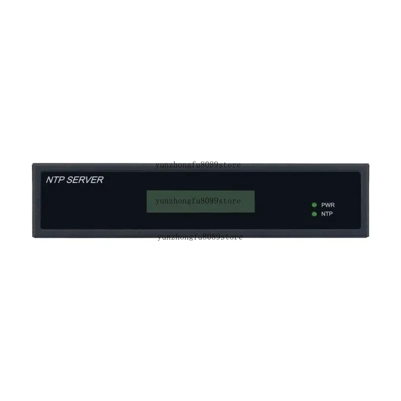 TF-NTP-LITE Network Time Server, NTP Server with Screen, 10m Antenna and 2 Network Ports
