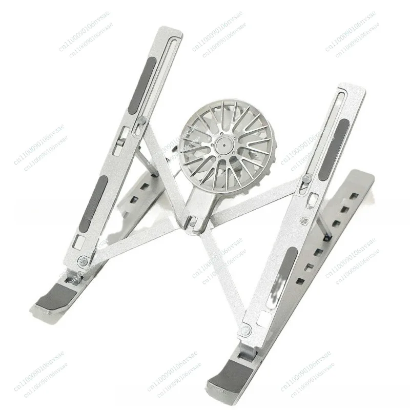 Portable Storage Lifting Notebook Bracket Notebook Folding Heat Dissipation Aluminum Alloy Bracket