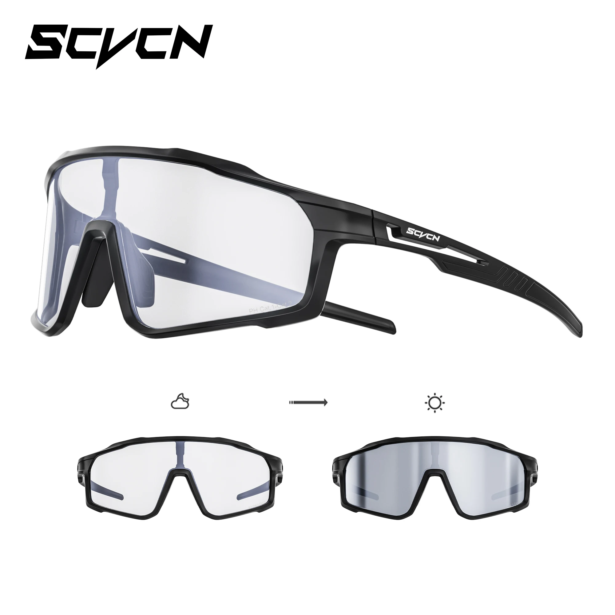 SCVCN UV400 サイクリング野球キャンプ旅行用ハイキ - Commuting By Bike のレビューと価格