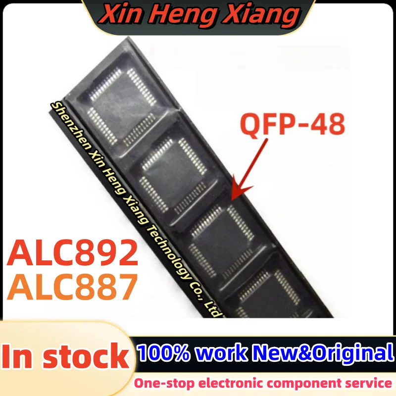 (2-10pcs)ALC892 ALC892-GR ALC887 QFP-48 Chipset