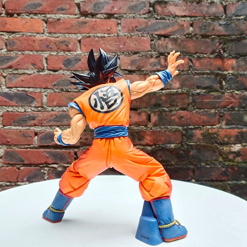 Bandai Original Dragon Ball Super Anime Figur MAXIMATIC Sohn Goku Action Figur Spielzeug für Kinder Geschenk Sammeln Modell Ornamente