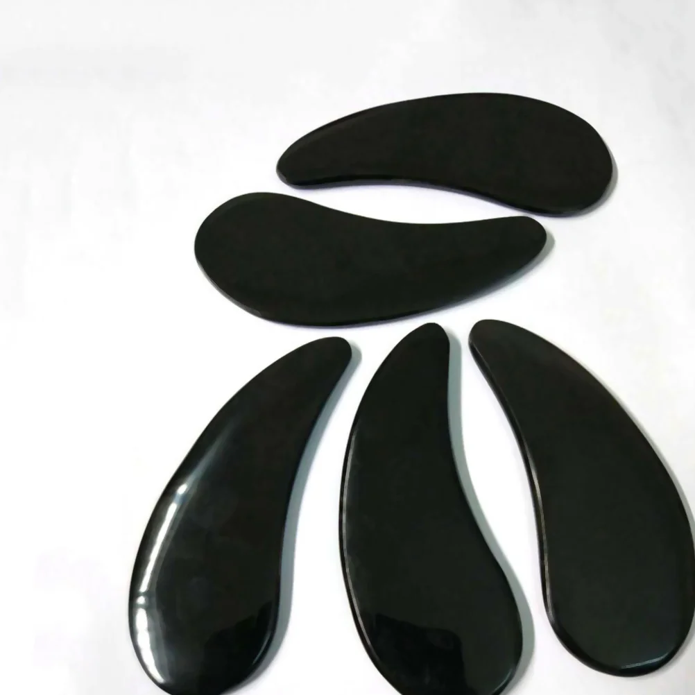 لوح كشط الوجه من اليشم، أداة كشط الوجه من السيراميك الرقيق الناعم لمكافحة الشيخوخة والتجاعيد والانتفاخ وإكسسوارات التجميل #2