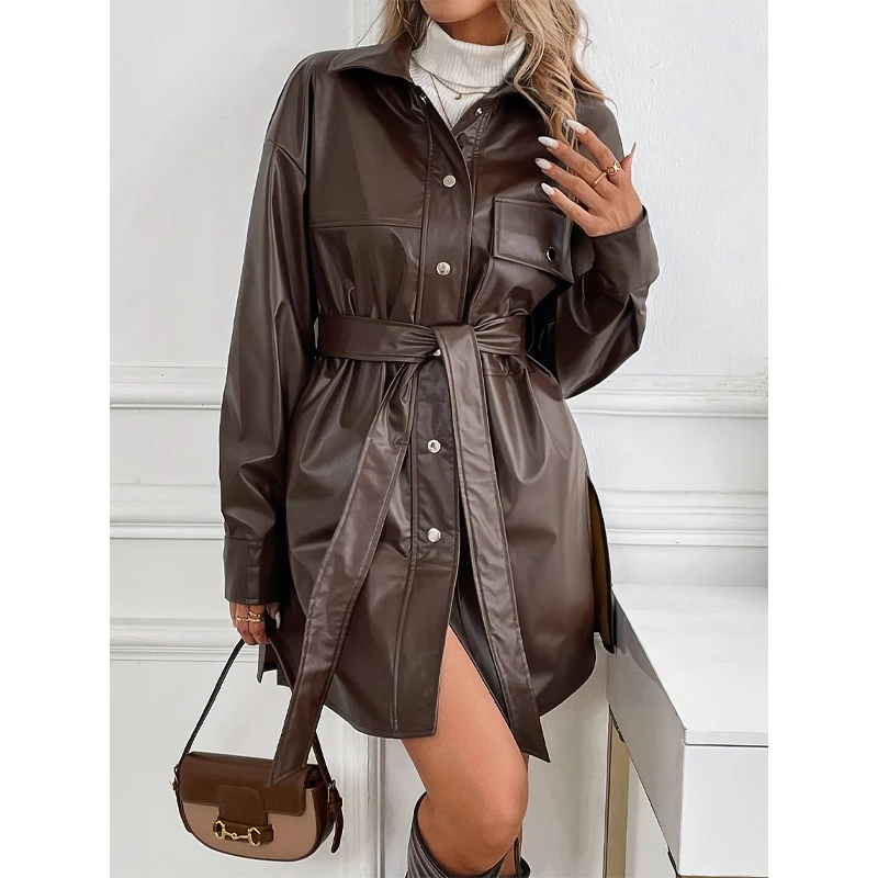 Рисунок 2 - Осенне-зимняя куртка из искусственной кожи