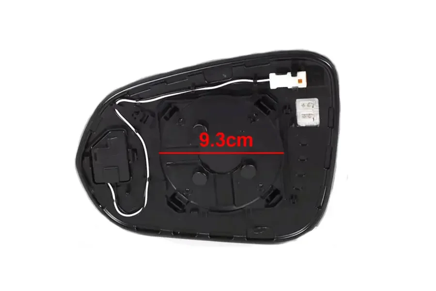 Car Mirrors For Lexus RX RX300 RX350 RX450 2015-2023  Mirror Lenses Exterior Side Reflective Glass Lens with Heating Blind Spot