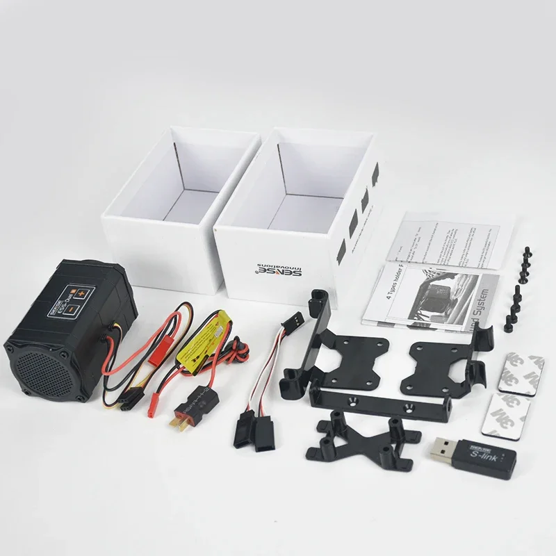 RC Car Engine Sound Simulator ESS-ONE ESS-DUAL Plus Engine Sound