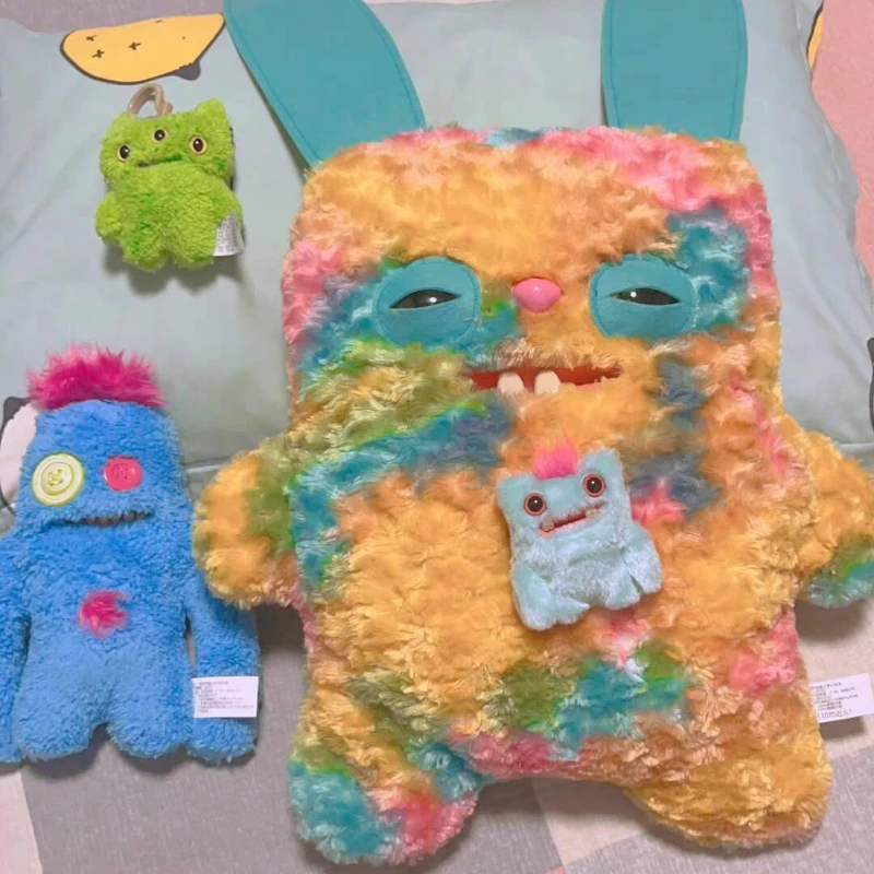 

В наличии: Плюшевые игрушки-куклы Fuggler из серии «Забавный монстр с большими зубами», наполнение ПП-хлопок, креативные, уродливо-милые, абстрактные куклы, лучшие подарки