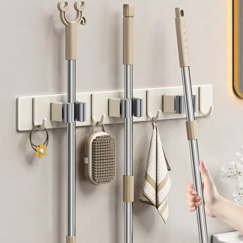 stainless-steel-wall-mounted-broom-and-mop-holder-no-drilling-required-bathroom-storage-organizer-multi-functional-sweeper-br