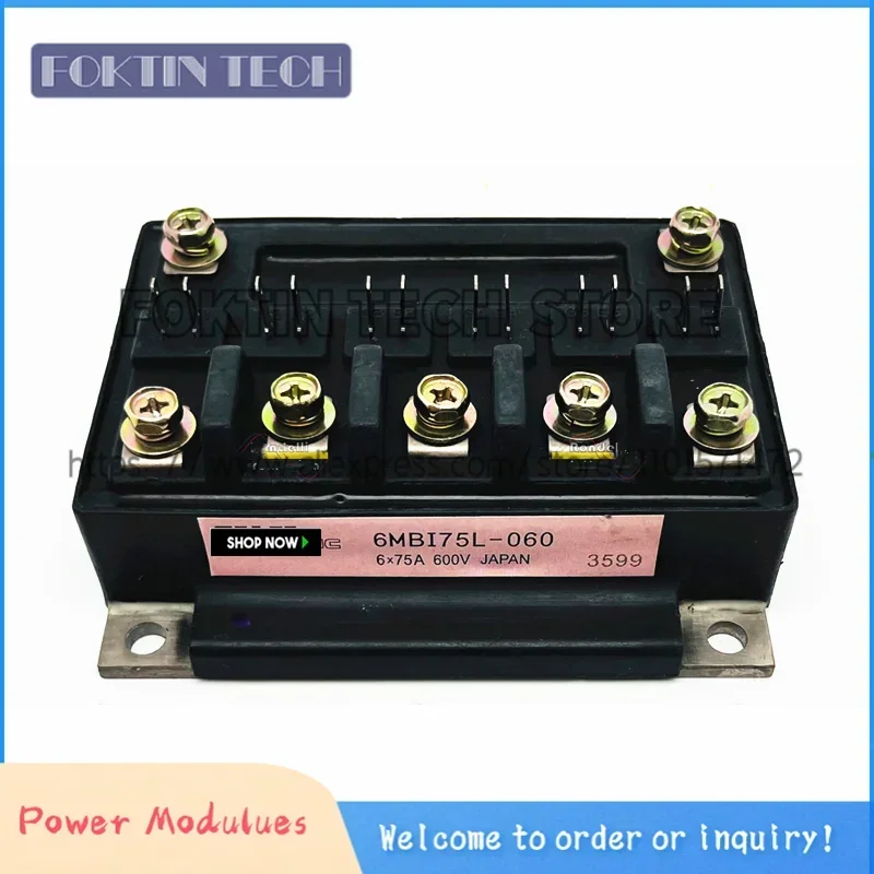 IGBT Module 6MBI75L-060