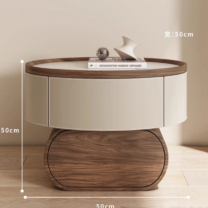 [Best]Minimalist Space Saving Bed Table SimpleUnique Design Nightstand Table Modern Nordic Mobilya Living Room Furniture