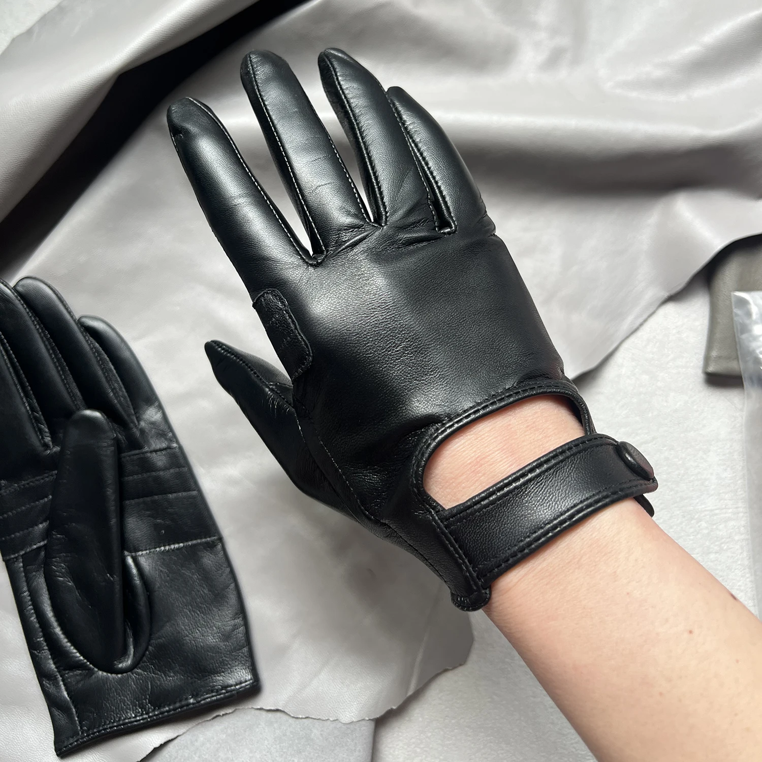 gants-en-peau-de-chevre-pour-hommes-gants-non-doubles-pour-femmes-gants-noirs-monocouche-a-cinq-doigts-gants-de-conduite-haut-de-gamme-confortables
