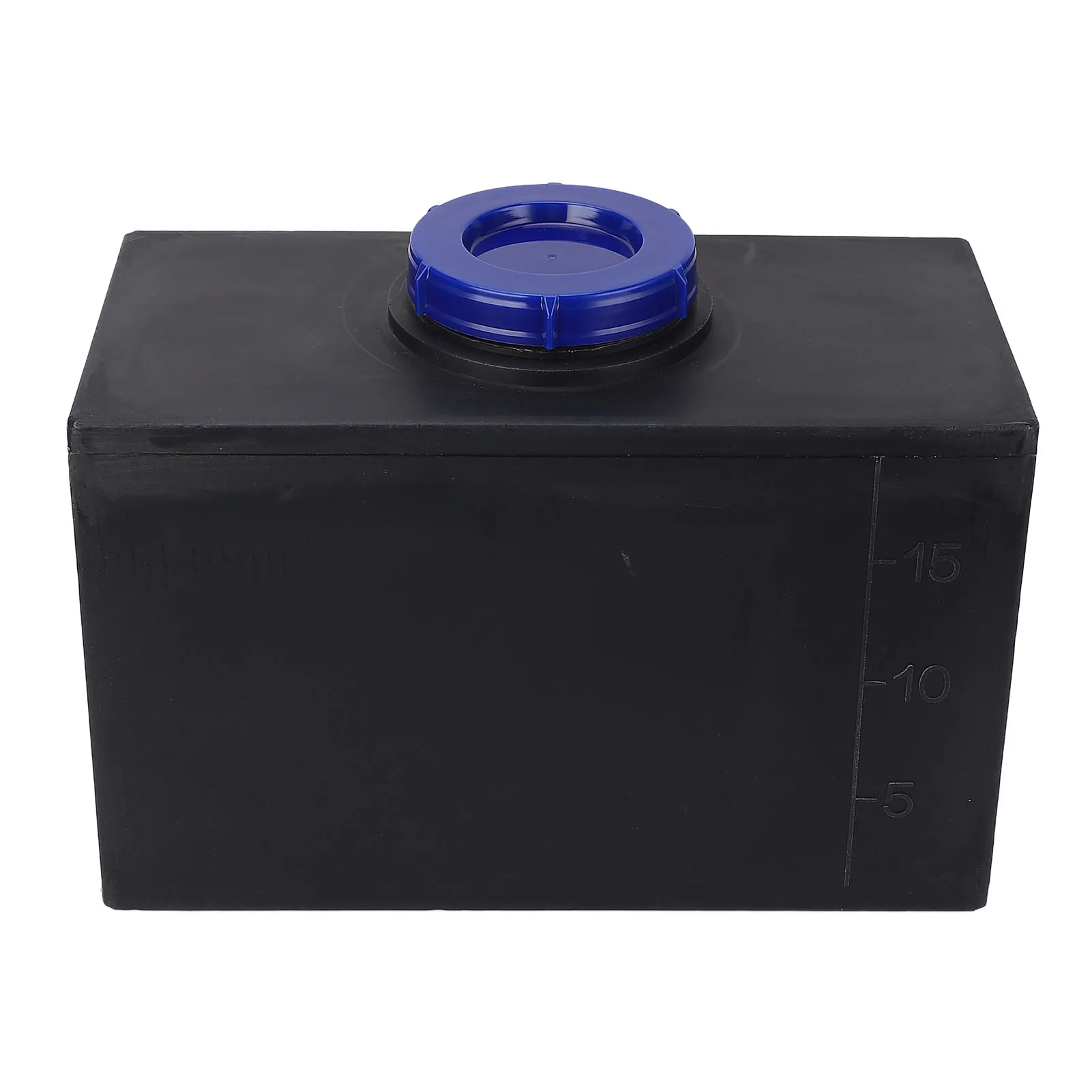

5 Gallon 20L RV Water Tank 15.7x9.8x7.9in Heat and Cold Resistance Square Water Storage Tank LLDPE for Trailers Boats Yachts