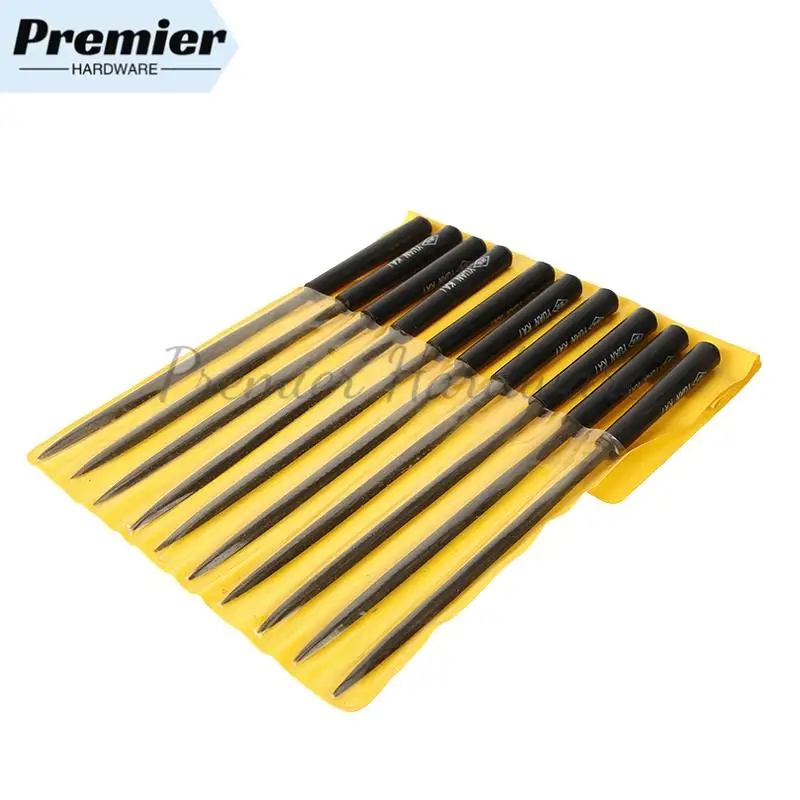 

10Pcs 4x160mm Needle File Set DIY Wood Rasp File Needle Jewelry Stone Polishing Carving Diamond File Handy Tools Ceramic Craft