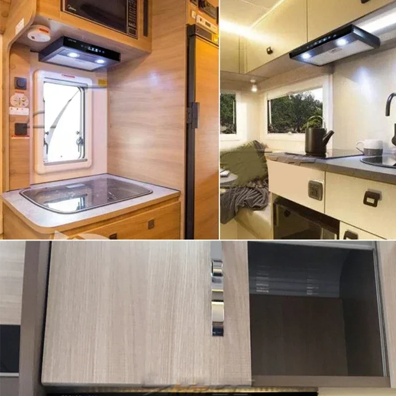 Brand-new Ultra-thin Range Hood Kitchen Range Hood Mini Compact Range Hood RV Modification Accessories