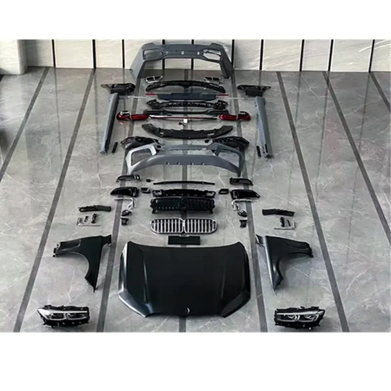Feebest-kit de conversión Facelift para BMW serie 7, piezas de carrocería Exterior de coche, Material PP, G11, G12, 2015, 2021