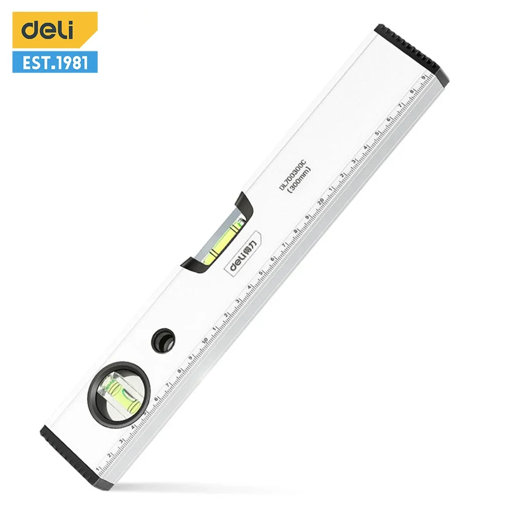 1 Pcs 300mm Non-magnetic Alumina Level Measuring Instruments Acrylic Horizontal Bubble Measuring Tool Level Rulers