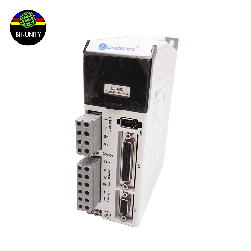 

400W High Precision AC Servo Driver for Industrial Printer L5-400 Motor Control 220V High Speed Regulation Component New