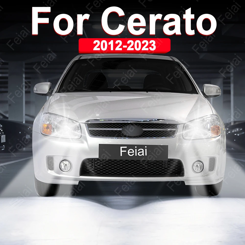 

For Kia Cerato Headlights LED Bulbs Cerato YD BD Accessories Car Headlamp 2012 2013 2014 2015 2016 2017 2018 2019 2020 2021-2023